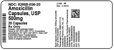 Label (82868 056 20   Rev A 05 24)
